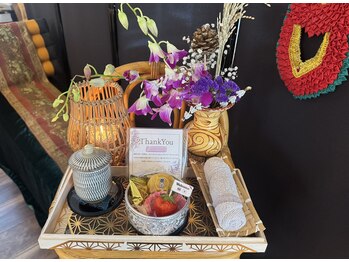 サワッディー タイリラックスマッサージ(Thai Relax Massage)/ドリンク・老廃物を流すために