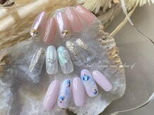 エフネイル 元町中華街店(ef nail)/定額デザイン7,500円★