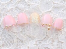 コエル(coel)/ハートチャームフレンチ