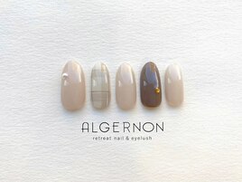 チェックネイル＊