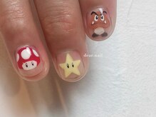 ディアネイル(dear.nail)/キャラネイル