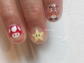 ディアネイル(dear.nail)/キャラネイル