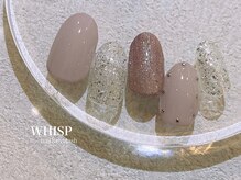 ウィスプ(WHISP)/上品スタッズネイル/パラジェル