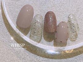 上品スタッズネイル/パラジェル