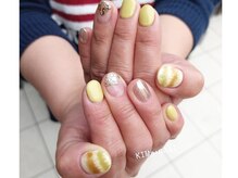ケイアイエムネイル(KIM nail)/ピスタチオカラー