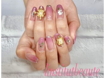 ピンクグラデーション