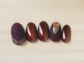 プリュム(plume.)/《ジェルネイル》