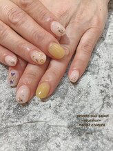 プライベート ネイルサロン マーマ(murmur)/ドライフラワーネイル