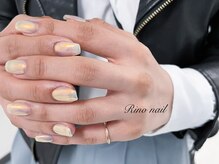 リノ ネイル(Rino nail)/オーロラワンカラー