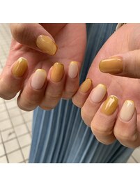 イエローカラー♪
