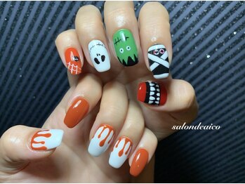 サロンドアイコ (Salon de aico)/□個性派デザイン□