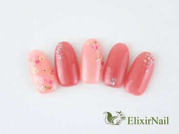 エリクサーネイル 神田(Elixir Nail)/定額シンプル &nbsp;/クーポン使用