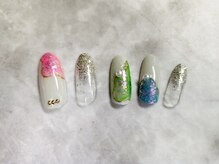 ネイルサロン ネイルクク(Nail KUKU)/７月ハンドキャンペーン
