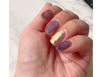 ネイルズ クー(nails Qoo)/琥珀糖ネイル♪