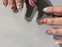 アンネ 東心斎橋店(ANNE)/キラキラネイル ari