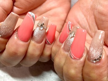 リッチネイル(Rich Nail)/スクエアスカルプ