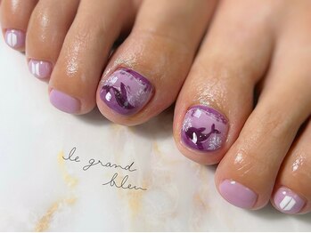 推しネイル/持込デザイン