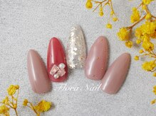 フローラネイル(Flora Nail)/定額サンプルデザインB