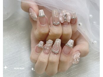 ヌアネイル(NUR NAIL)/持ち込みデザイン