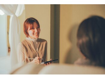 ハレコ。/カウンセリング風景