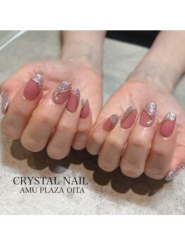 クリスタルネイル アミュプラザおおいた店(CRYSTAL NAIL)/