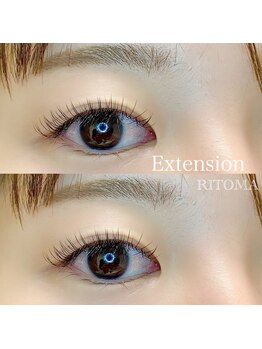 リトマ(RITOMA)/シングルラッシュ/マツエク