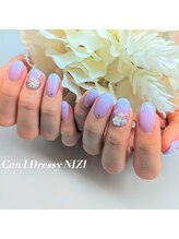 キャンアイドレッシー ニジ(Can I Dressy NIZI)/デザインネイル