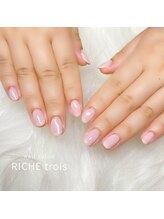 リッシュ トロワ(RICHE trois)/ピンクワンカラー