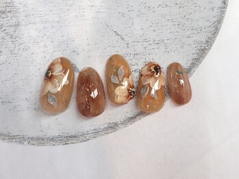 ルクール(Le Coeur)/秋のフラワーアート