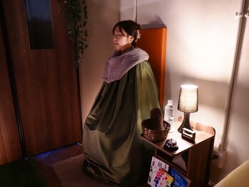 菫鍼灸院の写真/【冷え性/腸活/肩こり/腰痛/自律神経の乱れ】鍼灸＆よもぎ蒸し贅沢ケアを体験しませんか？　初回￥4000～