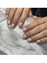ヘブン ネイル 鶯谷(HEAVEN Nail)/春可愛いピンク