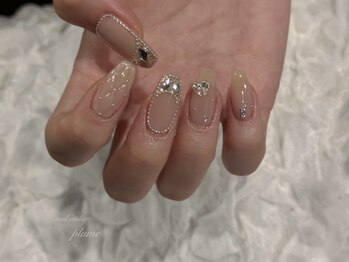 プリュム(plume)の写真/指先から女子力UP♪あなたに合った可愛いデザインをご提案☆季節ごとの可愛いネイルもお任せください◎
