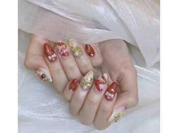 クリスマスネイル