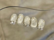 ラクネイル 浦和店(raku nail)/マグネット×ホロ