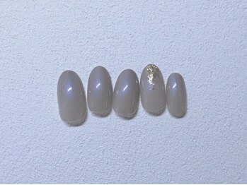 ラミニョンネイルナゴヤ(La Mignon Nail Nagoya)/シンプル定額コース