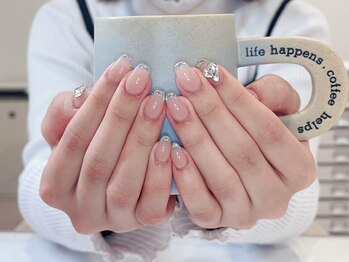 キナ(KINA)/2/27 ベース1色ガラスフレンチ