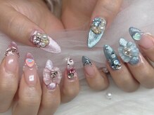 ワンハンドレッドプラス(100+)/キラキラマグネットデザイン