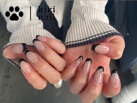 フレンチネイル/夏ネイル