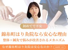 錦糸町はり灸院の雰囲気（[女性国家資格者在籍]肩こり腰痛頭痛のお悩み改善[ヘッドスパ]）