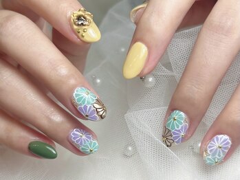 ジョアネイル(JOA Nail)/イベントネイル/リゾート/やり放