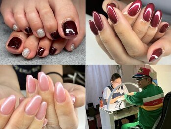 ゆいまーるはうすの写真/【新人を応援＆お得にお洒落◎】Jrネイリスト特別価格　(オフ込)　ワンカラー☆￥3,300～