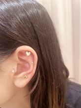 リフレッシュ 稲毛海岸マリンピア店/【大人気】耳ツボジュエリー♪