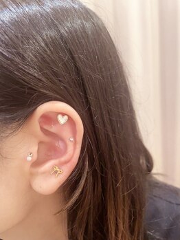 リフレッシュ 稲毛海岸マリンピア店/【大人気】耳ツボジュエリー♪