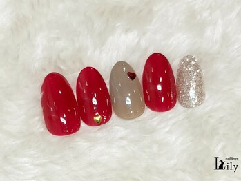 リリー 寝屋川公園店(Lily)/ショートデザイン☆秋ver.