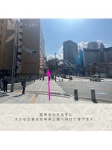 アイリッチ 千葉店/千葉駅からの道案内・４