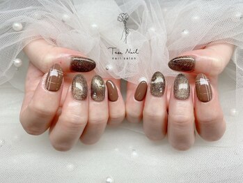 テセネイル(Tese Nail)/フリーアートデザイン♪
