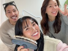 グリッター ショウナン(glitter. SHONAN)/夫婦てわホワイトニング♪藤沢