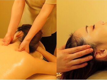 YUI・愈 ヘッドスパ専門店【3月NEW OPEN(予定)】の写真/五感を満たす完全個室空間で至福のひとときを。ヘッドスパとボディケアで疲れた心身をリフレッシュ◎