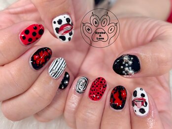 ★個性派ドットネイル★