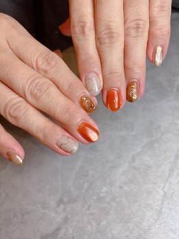 ユー(you.)の写真/【プライベート空間/駐車場有】～youと素敵なご縁を大切に～完全個室ネイルサロン★